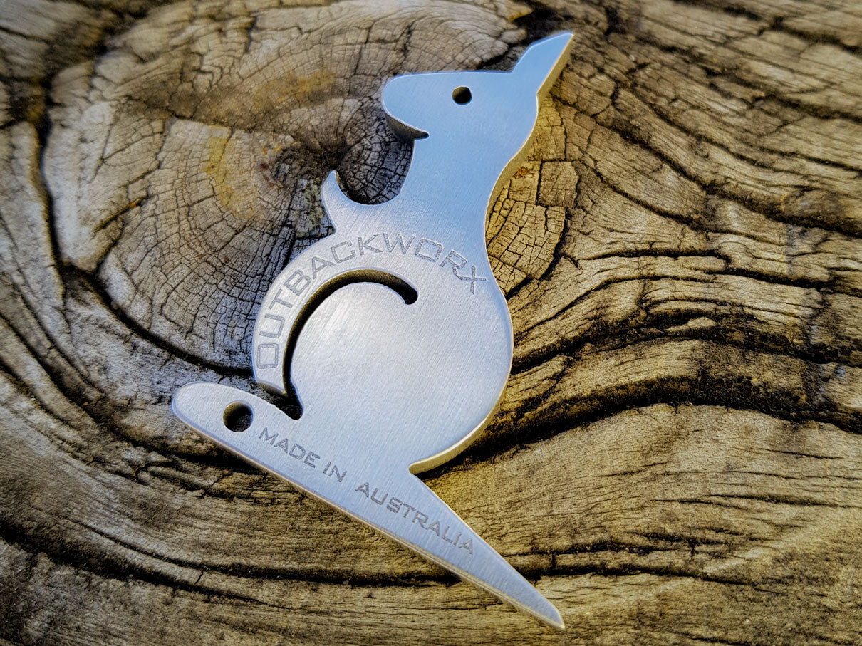 Roo Bottle Opener and Pry image 1