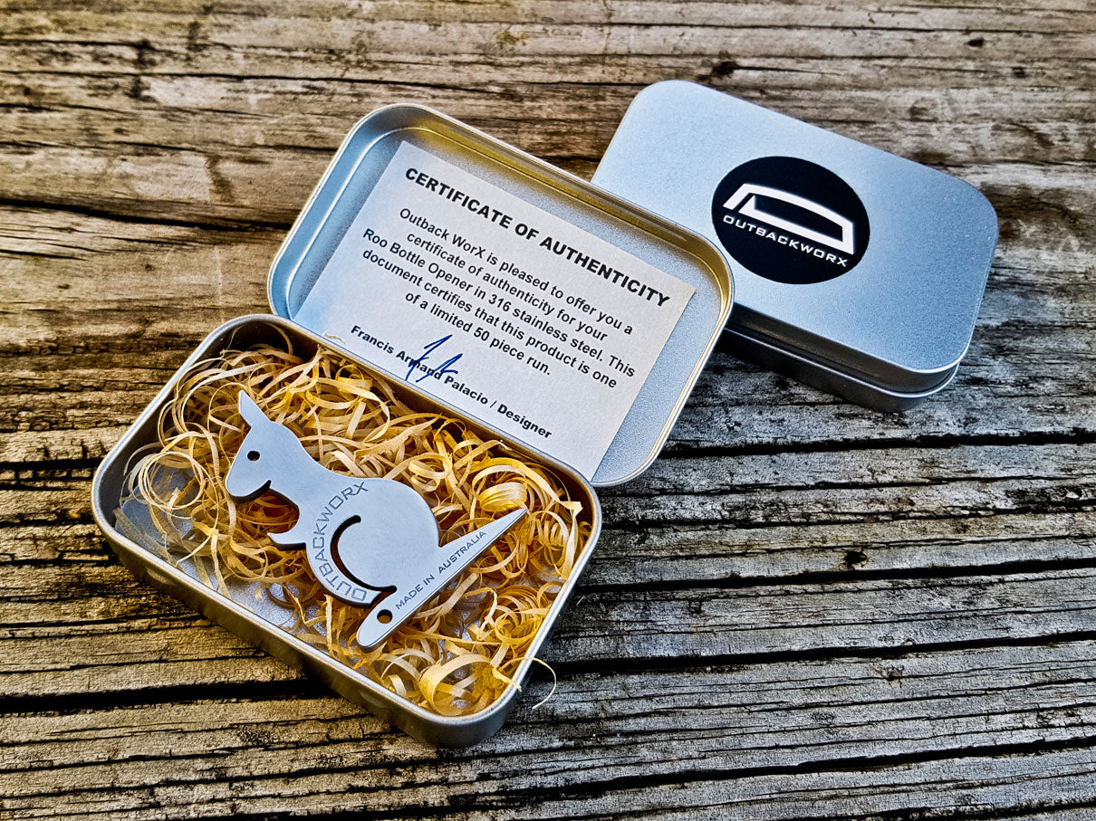 Roo Bottle Opener and Pry image 0